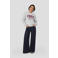 LTB high waist wide leg jeans - donkerblauw