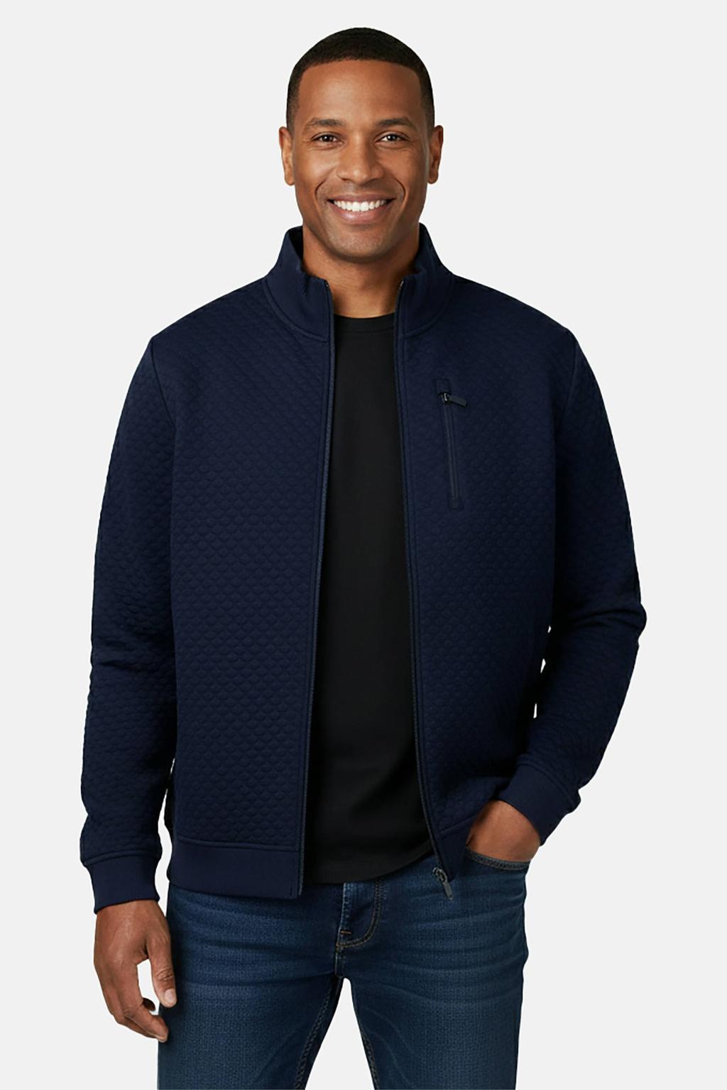 Cars sweatvest - donkerblauw
