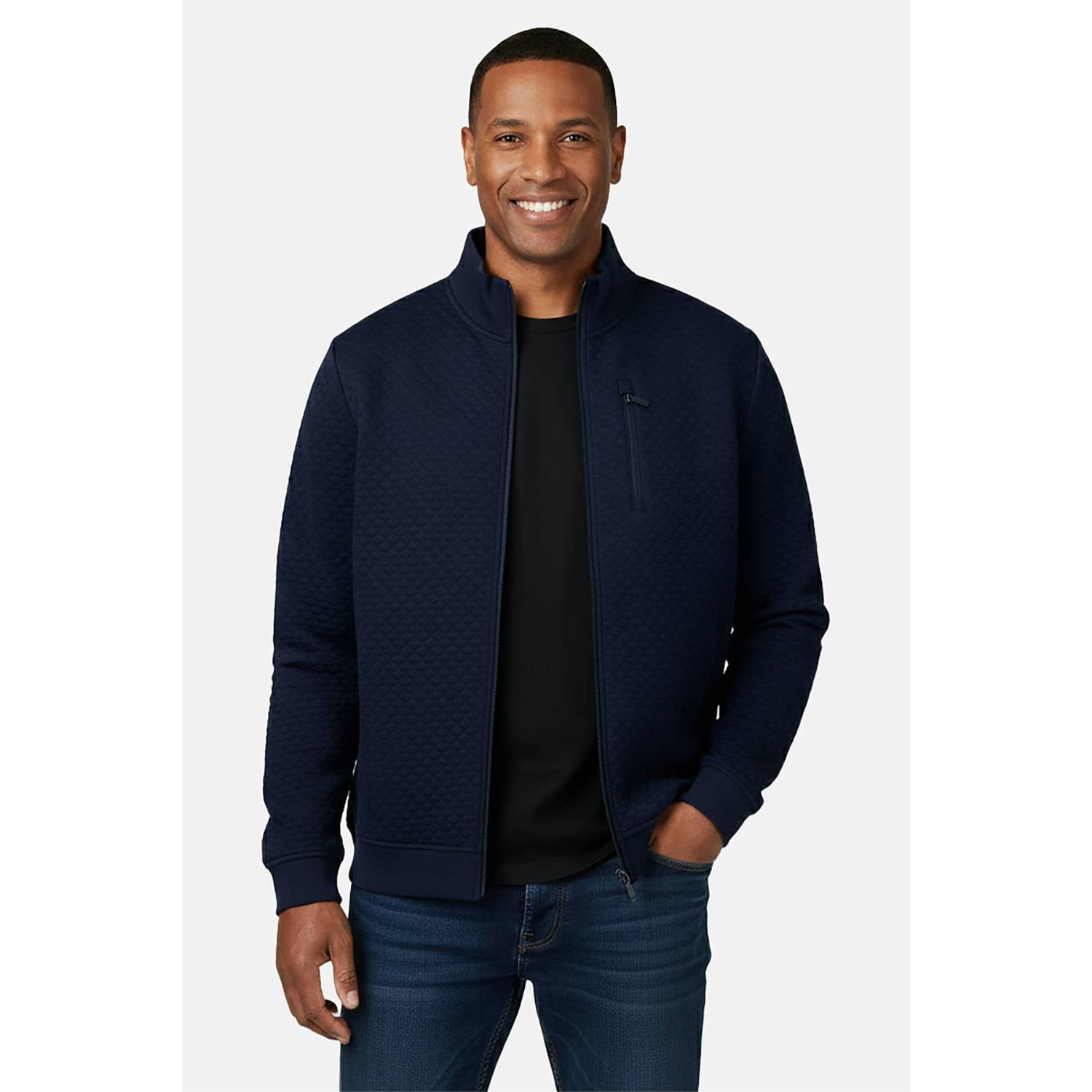 Cars sweatvest donkerblauw