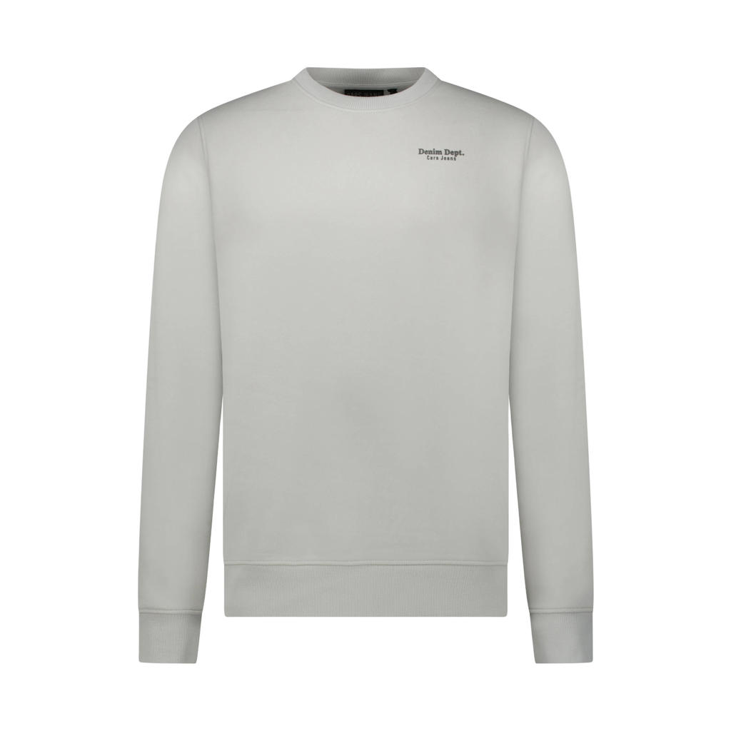 Cars regular fit trui met logo - grijs