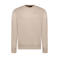 Cars regular fit sweater met logo - zand