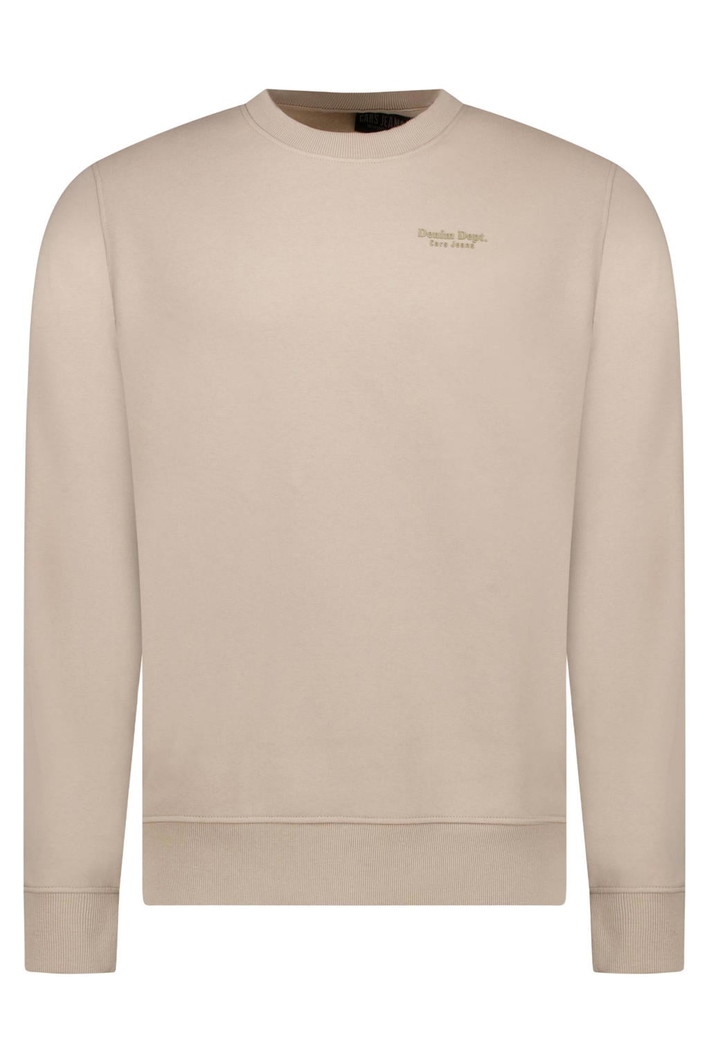 Cars regular fit sweater - zand