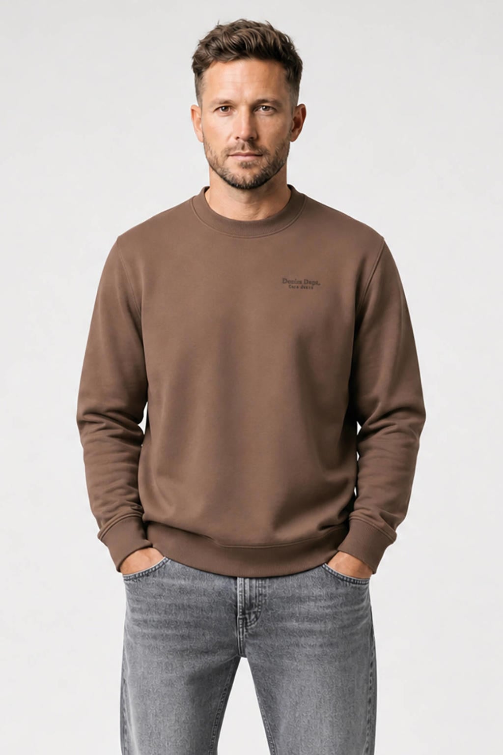 Cars regular fit sweater - bruin