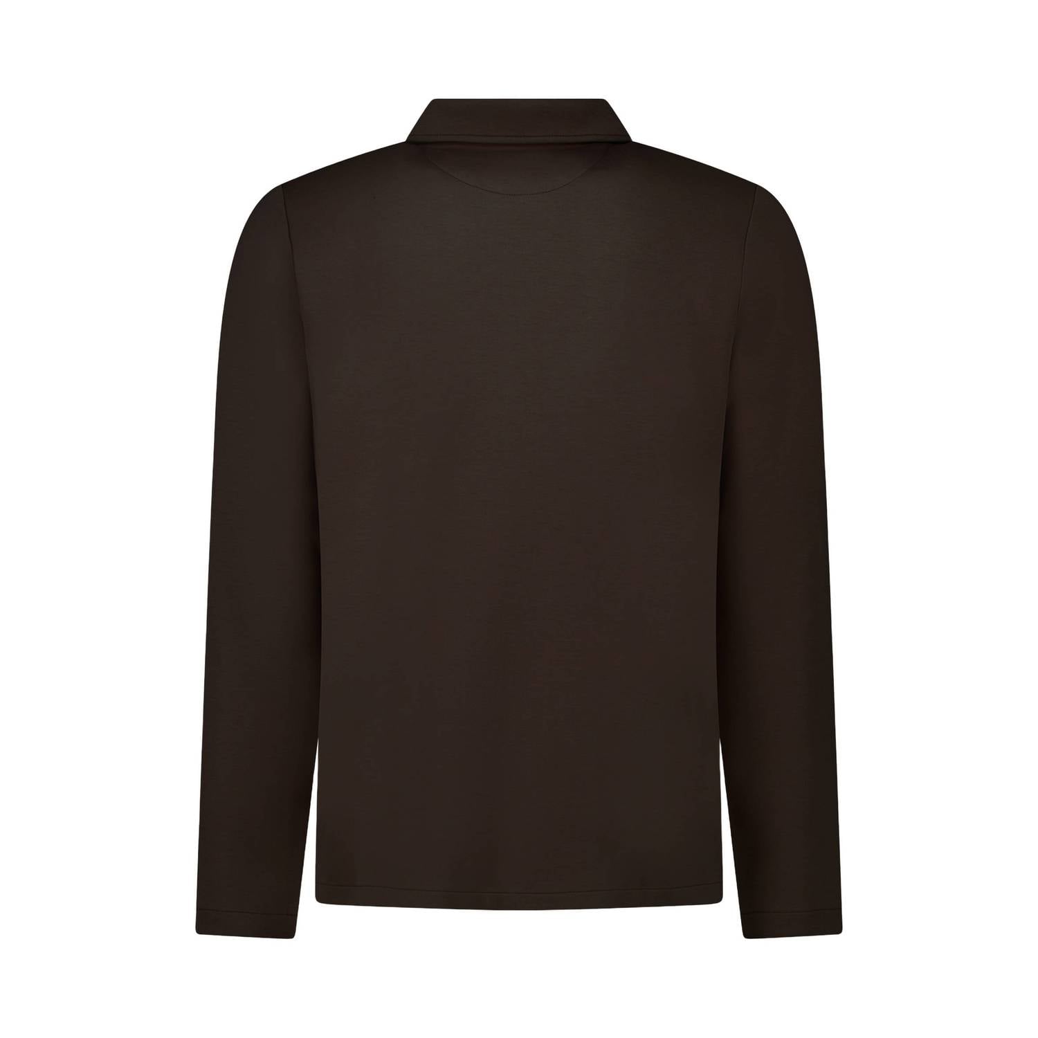 Cars regular fit overshirt bruin