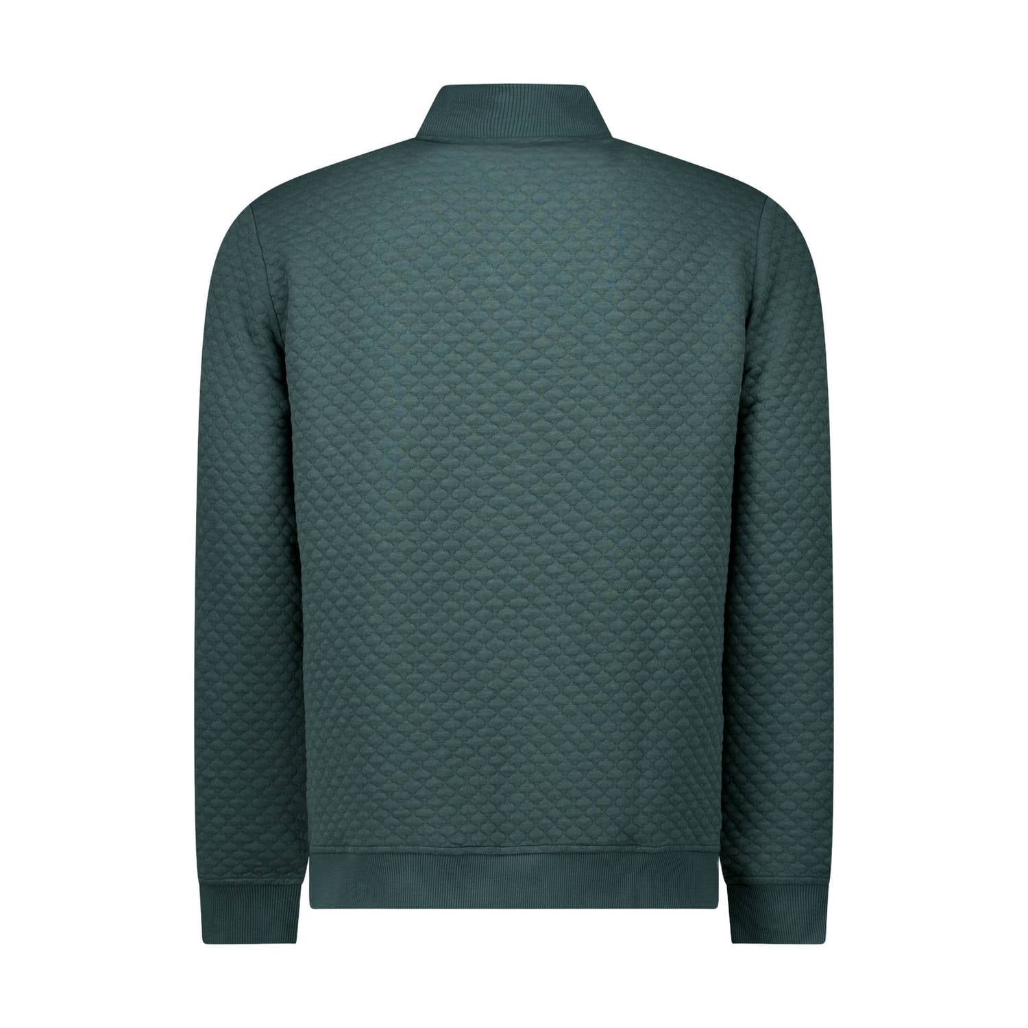 Cars sweatvest mosgroen
