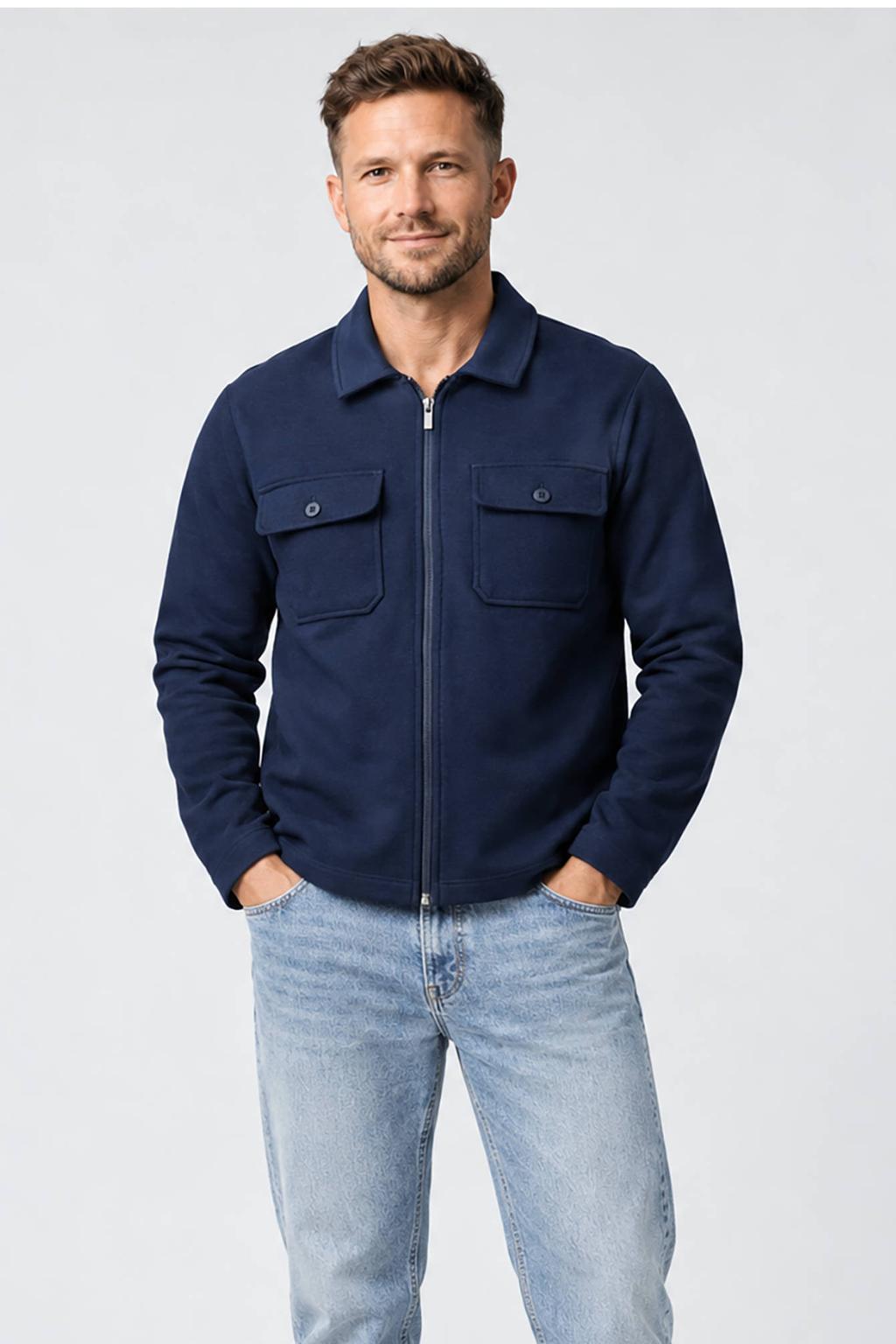 Cars regular fit overshirt - donkerblauw