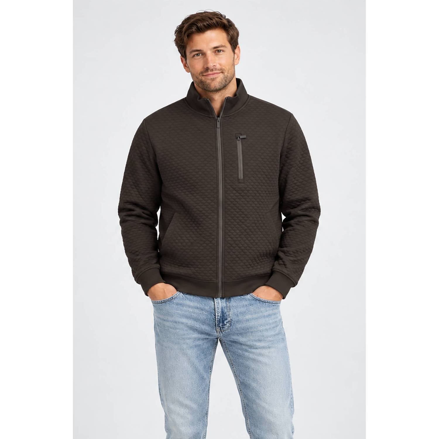 Cars sweatvest bruin