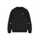 Malelions regular fit sweater - zwart