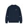 Malelions regular fit sweater - donkerblauw