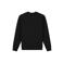 Malelions regular fit sweater - zwart