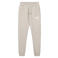 Malelions regular fit joggingbroek met logo - beige