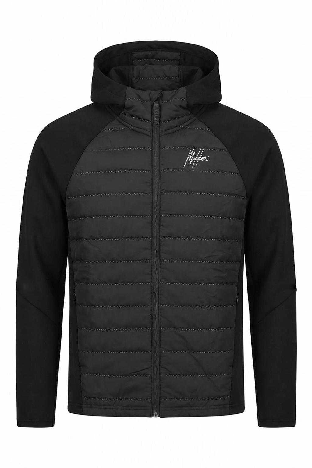 Malelions jas - zwart