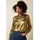King Louie blouse - goud