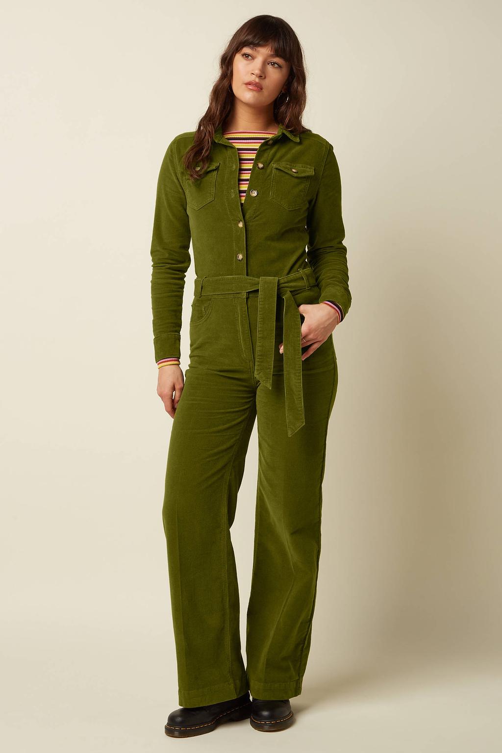 King Louie jumpsuit - groen