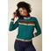 King Louie gevoerd vest - blauw