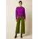 King Louie flared jeans - groen