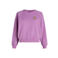 King Louie katoenen sweater - lila