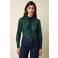 King Louie blouse - donkergroen