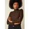King Louie vintage top - bruin