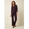 King Louie jumpsuit - aubergine
