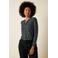 King Louie gebloemde blouse - zwart