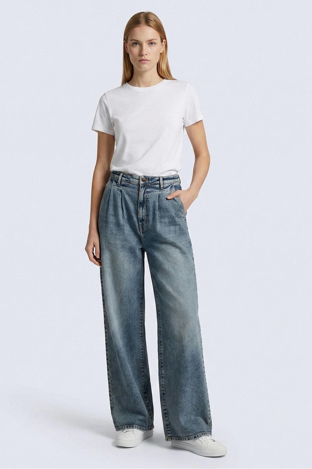 LTB wide leg jeans - stonewashed