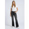 LTB bootcut jeans - black denim