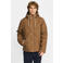 REVOLUTION parka jas - lichtbruin