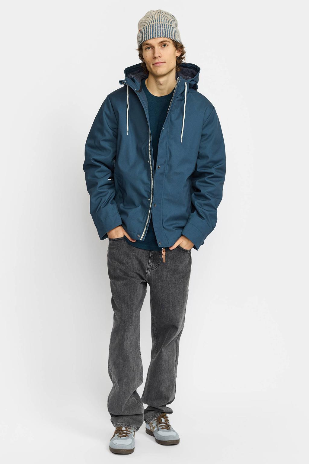 REVOLUTION parka - donkerblauw