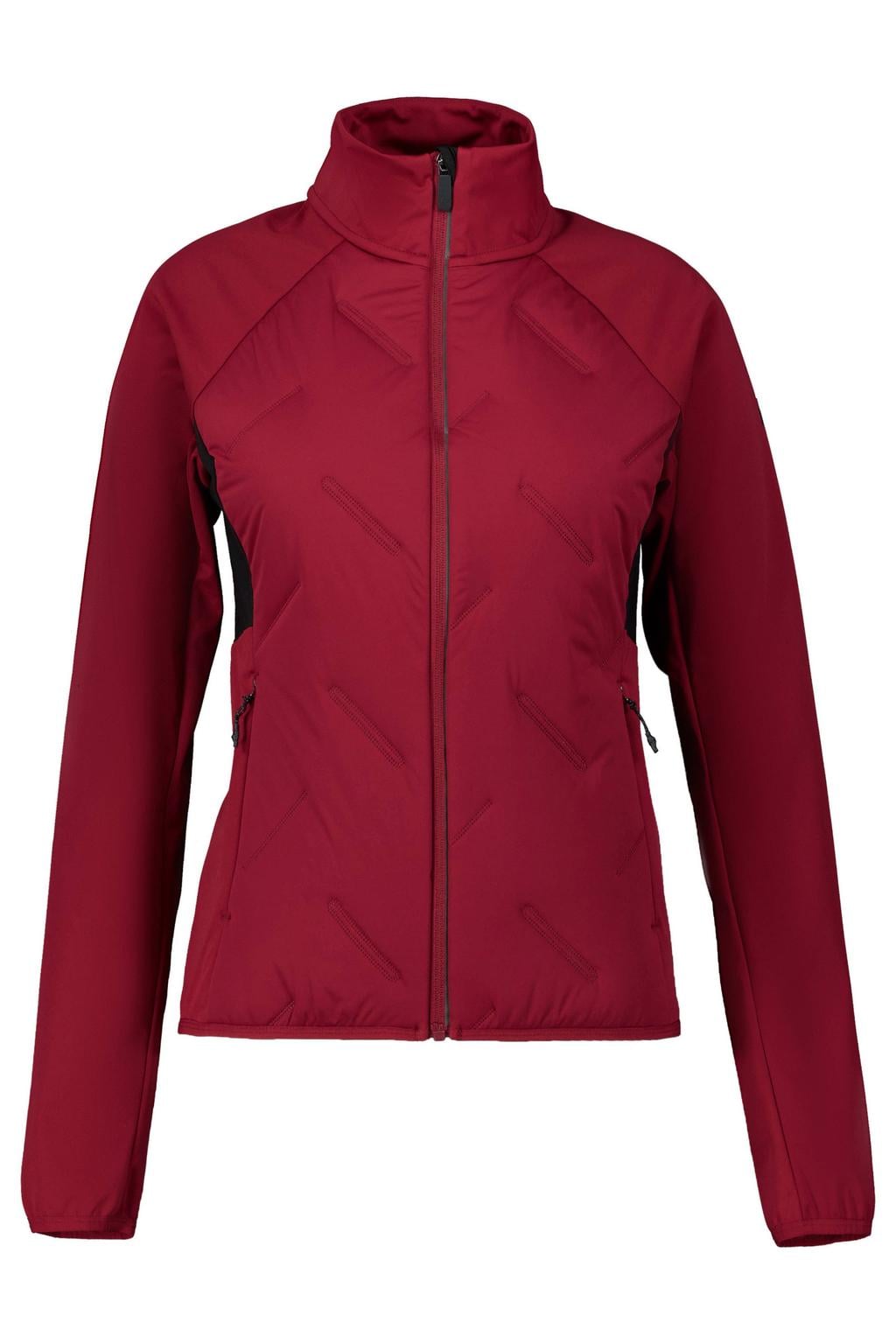 Rukka Melta softshell hardloopjack - donkerrood