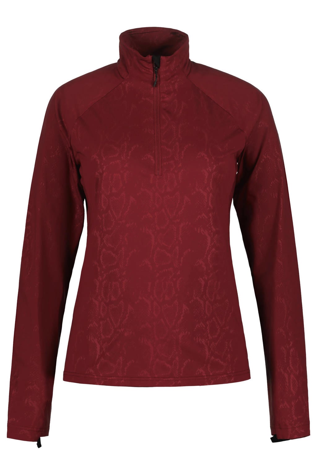 Rukka Maliko hardloopshirt - donkerrood