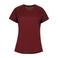 Rukka Muuko V2 hardloopshirt - donkerrood