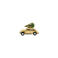 House Doctor kerstdecoratie xmas auto