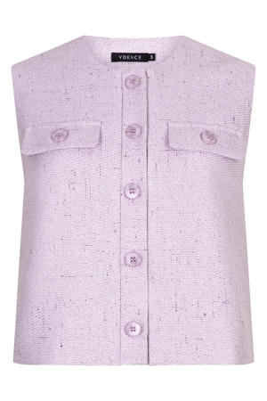 gilet - lila