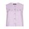 Ydence gilet - lila
