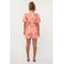 Ydence gebloemde top - roze
