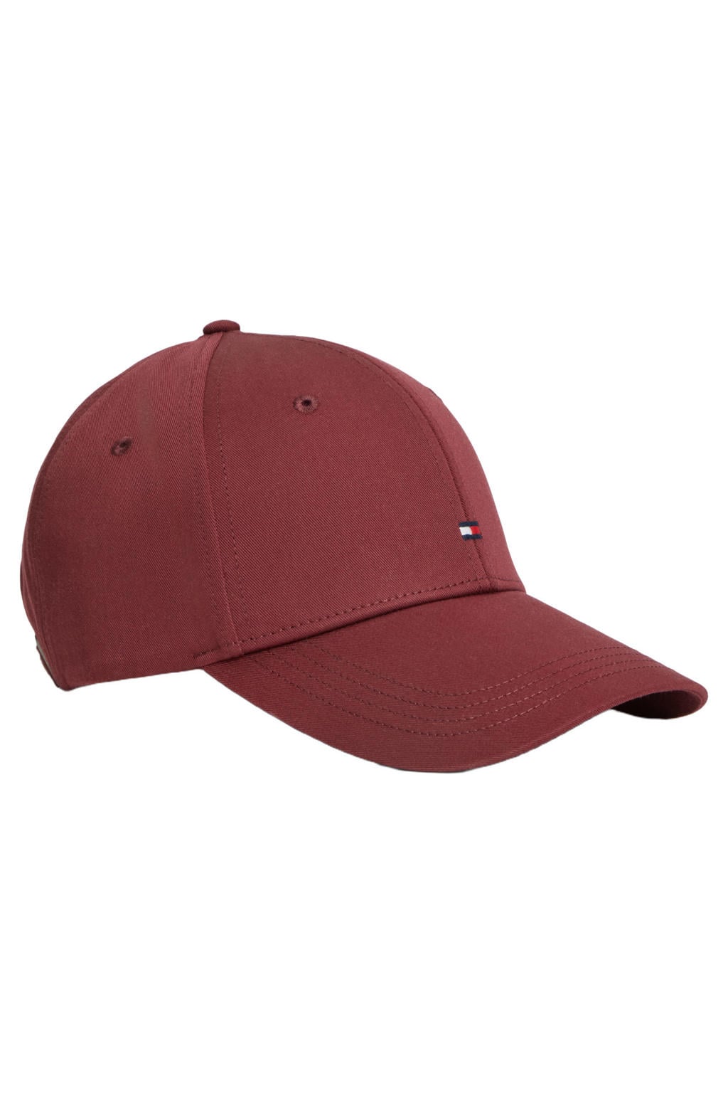Tommy Hilfiger pet TH Flag donkerrood