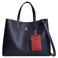 Tommy Hilfiger handtas TH Icon donkerblauw