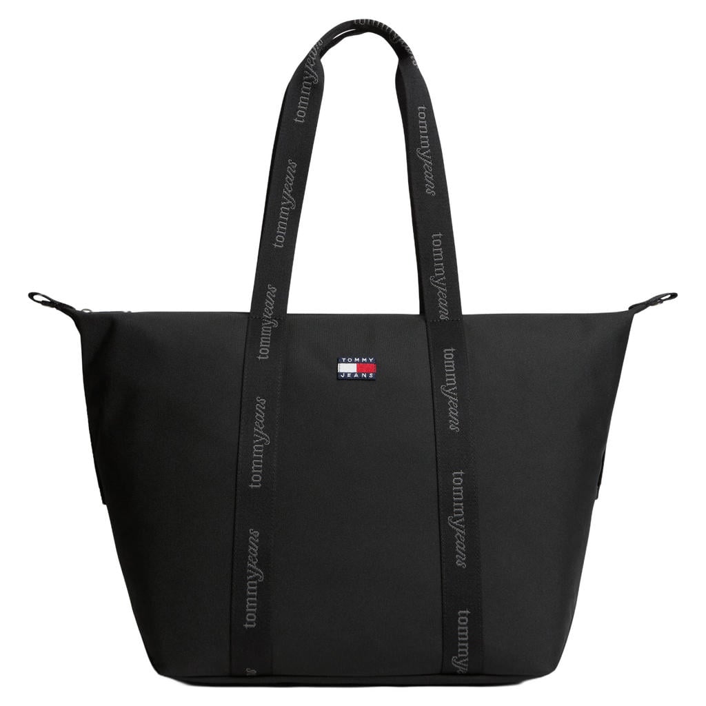 Tommy Jeans shopper zwart