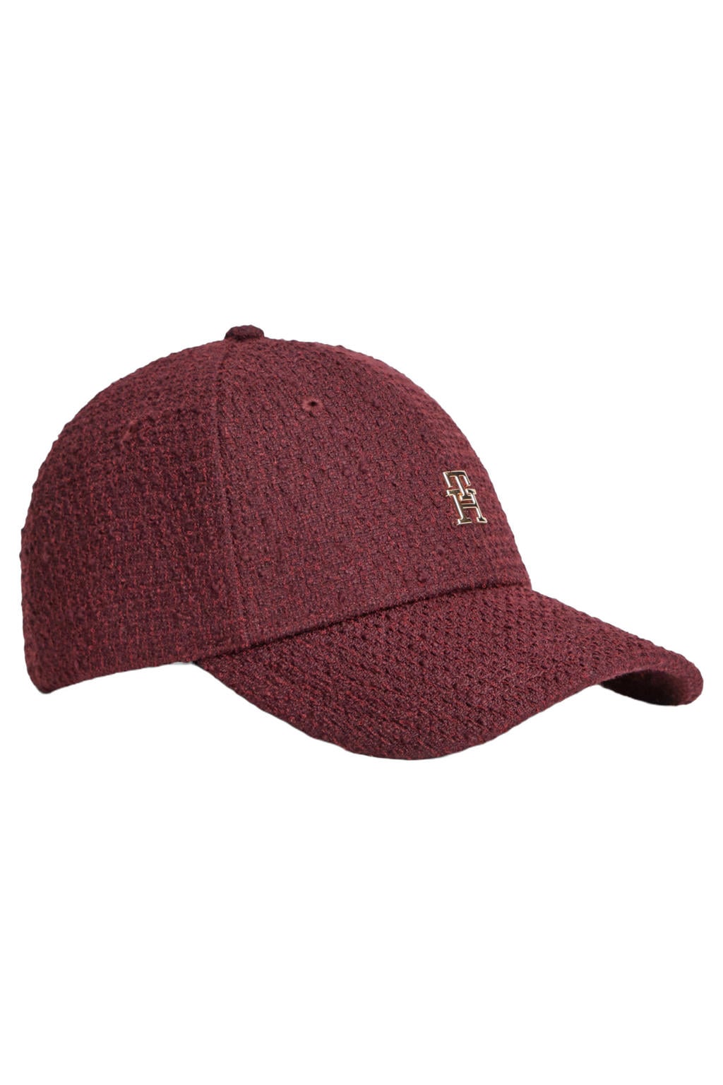 Tommy Hilfiger tweed pet TH Elevated bordeauxrood