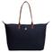 Tommy Hilfiger shopper Popette Maxi donkerblauw