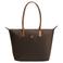 Tommy Hilfiger shopper Popette donkerbruin