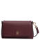 Tommy Hilfiger crossbody tas TH Icon bordeauxrood