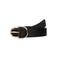 Tommy Hilfiger leren riem Double Loop zwart
