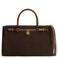 Tommy Hilfiger suède handtas American Icon donkerbruin