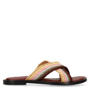 slippers meerkleurig