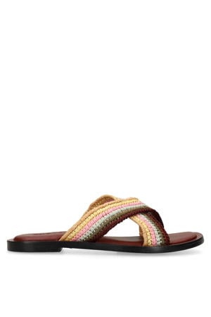 slippers meerkleurig