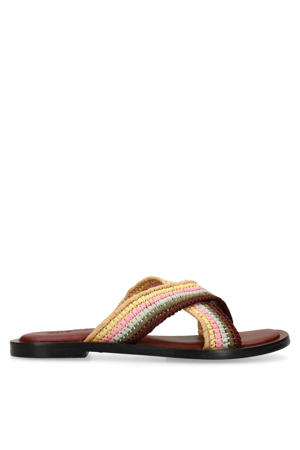slippers meerkleurig