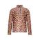 SuperRebel Dri-FIT skipully met dierenprint - zand/zwart/bruin