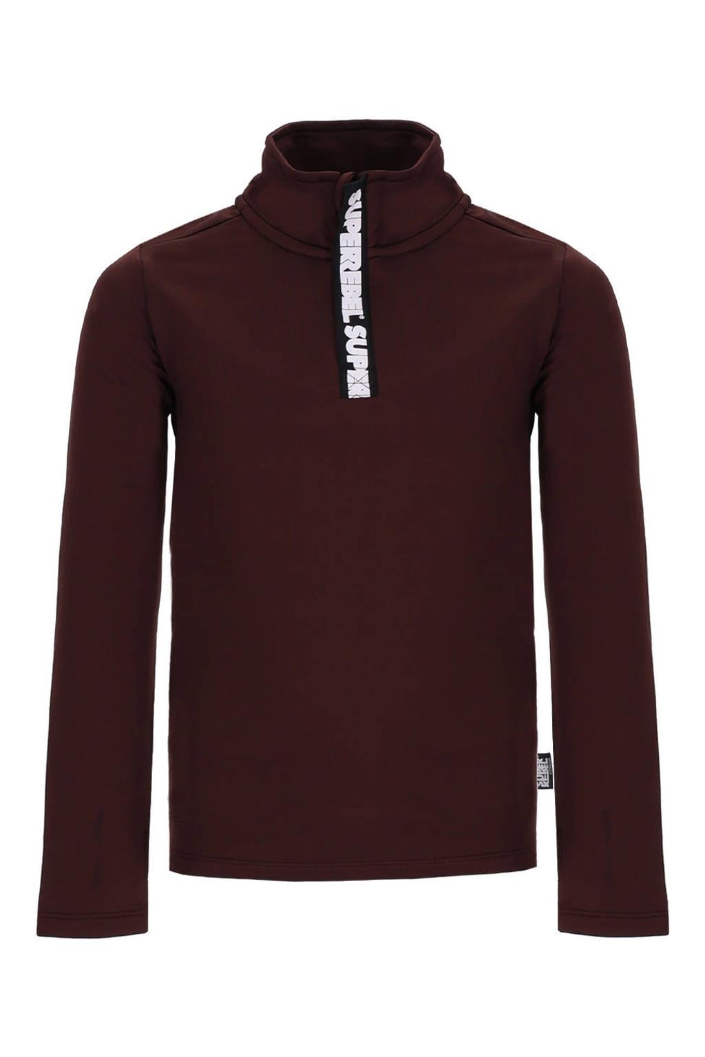 SuperRebel Dri-FIT skipully - bruin